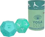 YOBRO Yoga Dice Game for Adults and Kids, Mindfulness Dice Kit, Exercise & Fitness Accessories for Women, PE Equipment Accessories for Home Workout, Yoga Meditation Gifts for Women&Men&Yogis, 2-Pack