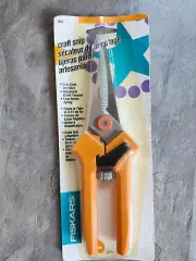 Fiskars Craft Snip #9629 Fabric 8” Snips/Scissors Made in USA