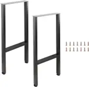 Heavy Duty Metal Bar Height Table Legs – 40" – Durable, Classic Design