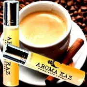 Coffee Cinnamon & Vanilla Perfume Roll-On Fragrance Oil Vegan/Cruelty-Free