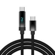 USB C to USB C Charging Cable 240W/5A Fast Charging Data Wire for Phone Tablets