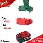 1X Adapter For OZITO 18V Li-Ion Battery To Hitachi 18V Tools Adapter Only New