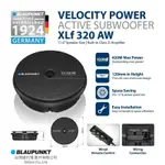 藍點 最新款 BLAUPUNKT XLF320AW 備胎型 德國 鋁合金 重低音喇叭 台灣代理公司貨