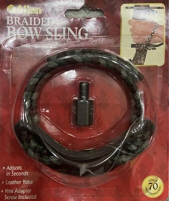 Allen Braided Bow Sling ARCHERY HUNTING Treestand Deer
