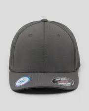 [Flexfit] Flexfit Men's Cool & Dry Sports Cap in Grey Size Small/Medium S/M Grey