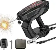 Portable Welder Handheld, 20-200Amp ARC IGBT Inverter Welding Machine, 3/32''-1/8'' Stick Welder with Protective Handle LCD Display, for Professional Beginners
