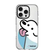 iPhone 16 Pro Clear Case MagSafe Compatible Lick