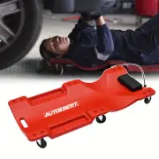 40" Inch Rolling Garage Creeper Mechanic Cart Capacity 330 Lbs Under Car Tool US