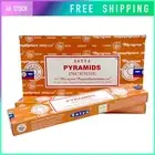 Box of 12 Packs Satya Pyramids Incense Sticks Home Yoga Relax Premium Bulk