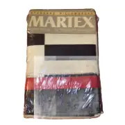 Vintage 2 Pk Standard 20x30 Martex No-Iron Percale Pillow Cases New Trio