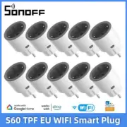 SONOFF S60 TPF EU Wifi Smart Plug 16A Current Smart Socket With Energy Monitorin