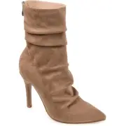 Journee Collection Markie Slouchy Booties Womens 8WUS Stiletto Pointed Toe NEW