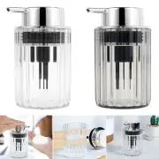 Foaming Hand Soap Dispenser Clear Soap Foaming Dispenser Refillable Hand ⇧