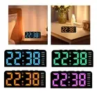 Digital Alarm Clock Practical Large Display for Bedroom Kitchen Indoor