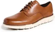 Cole Haan Men's ZEROGRAND Remastered Plain Toe Oxford 13, British Tan/Ivory