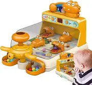 Zankie Arcade Pinball Machine, Funny Kid Arcade Games Arcade Tabletop Pinball Games, Unique Electronic Tabletop Pinball Game Classic Tabletop Games for Boys Girls