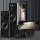 Magnetic Anti-Slip Slim-Fit Adjustable Kickstand Case for Galaxy Z Fold 6/5/4