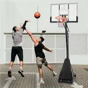 2.45M-3.05M ProPulse Professional Basketball Hoop Stand Height Adjustable