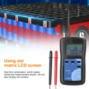 4 Wire YR1035+/YR1030+ Lithium Battery Internal Resistance Tester High Accuracy