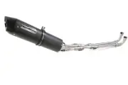 GPR Exhaust Suzuki Burgman An 650 2013-2016 Furore Nero, DB Killer, Full System