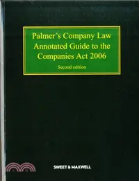 在飛比找三民網路書店優惠-Palmer's Company Law: Annotate