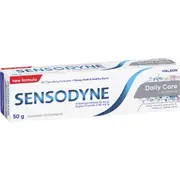 Sensodyne Daily Care & Whitening Toothpaste For Sensitive Teeth 50g