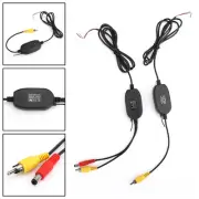 2.4G Wireless RCA Video Transmitter&Receiver for Car Rear View Backup Camera