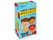 Briarpatch Criss-Cross Applesauce Family Game 2-4 Players Ages 3+ (UNI05304)