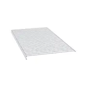 Flexi Storage Home Solutions 667 x 350mm White Double Slot Back Wire Shelf 'B' - White