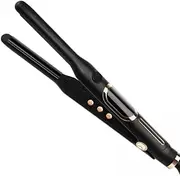 Hair Straightener Small Flat Iron for Short Hair and Pixie Cut Beard Thin Pencil Ceramics Flat Iron and U-shaped Splint Curler