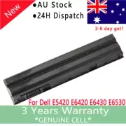 For Dell 60W T54FJ Battery For Latitude E5420 E5520 E6420 E6520 911MD P15G F