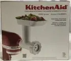 KitchenAid Meat Food Grinder Stand Mixer Attachment FGA White