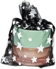 TheDisplayGuys 100-Pack 2" x 2-3/4" Sheer Organza Gift Bags with Drawstring (X-Small) - Metallic Stars (Black/White) - for Wedding Party Favors, Jewelry, Candy, Treats Mesh Pouch