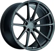TSW BATHURST Grey Wheel with Painted Finish (17 x 9. inches /5 x 114 mm, 40 mm Offset)