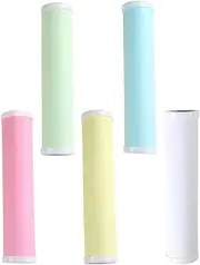 Generic 5pcs Kaleidoscope Bulk DIY Paper Kaleidoscope Kit Paper Painting Kaleidoscopes Paper Kaleidoscope Making Kit Playthings for Party Favors Party Stem