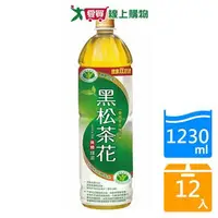 在飛比找樂天市場購物網優惠-黑松茶花綠茶1230mlx12入/箱【愛買】