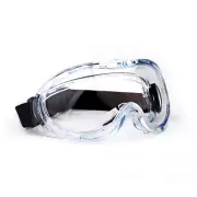 TR Industrial Wide-Vision Lab Safety Goggle, ANSI Z87.1 Approved