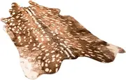 ERINGOGO Sika Faux Floor Mat Non Slip Carpet for Living Decorative Ground Pad and Safe for Home Use for Slippery Floors
