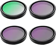 CPL ND Filter Set, 4 in 1 Anti-Glare Circular Polarizer Lens for DJI Action 5 Pro/ 4/3, Reduce Glare and Reflection, Enhance Color and Contrast ﻿