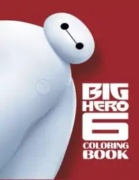 在飛比找博客來優惠-Big Hero 6 Coloring Book: Colo