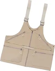 Folpus Waistcoat Bag Polyester Nylon Chest Pack for Outdoor Activities Climbing Travel
