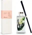 Reed Diffuser Set, 5 Fl Oz Glass Bottle Spring Bloom Scent Oil Diffuser, Home Fr