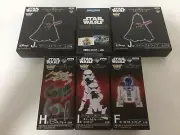 Star Wars Japan Ichibankuji 6set Figure&goods New article unopened