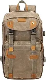 National Geographic Camera Bag Batik Canvas Camera Backpack Large Capacity Waterproof Photography Bag Camera Case