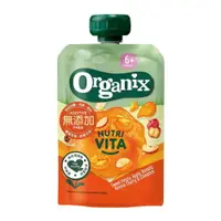 在飛比找樂天市場購物網優惠-英國 Organix 歐佳 6m+ 水果纖泥 - 甜薯蘋果香