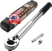Llave Dinamometrica De Libra En Pulgadas Unidad De 1/2 De Pulgada 10 ~ 150 ft-lb