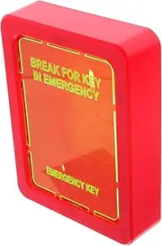 GLEAVI Key Lock Box Emergency Door Safe Lock Box Quick Access for Emergencies