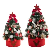 Tabletop Christmas Tree Lighted Mini Christmas Tree Xmas Gifts Artwork Christmas