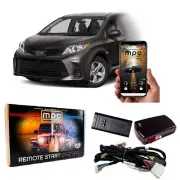 Remote Start Kit For Toyota Sienna 2011-2020 | Phone App Control | Plug and Play