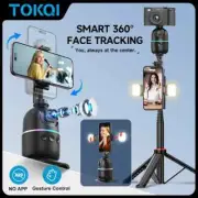 Gimbal AI Smart Auto Face Tracking 360° Rotate Smartphone Camera Vlog Stabilizer